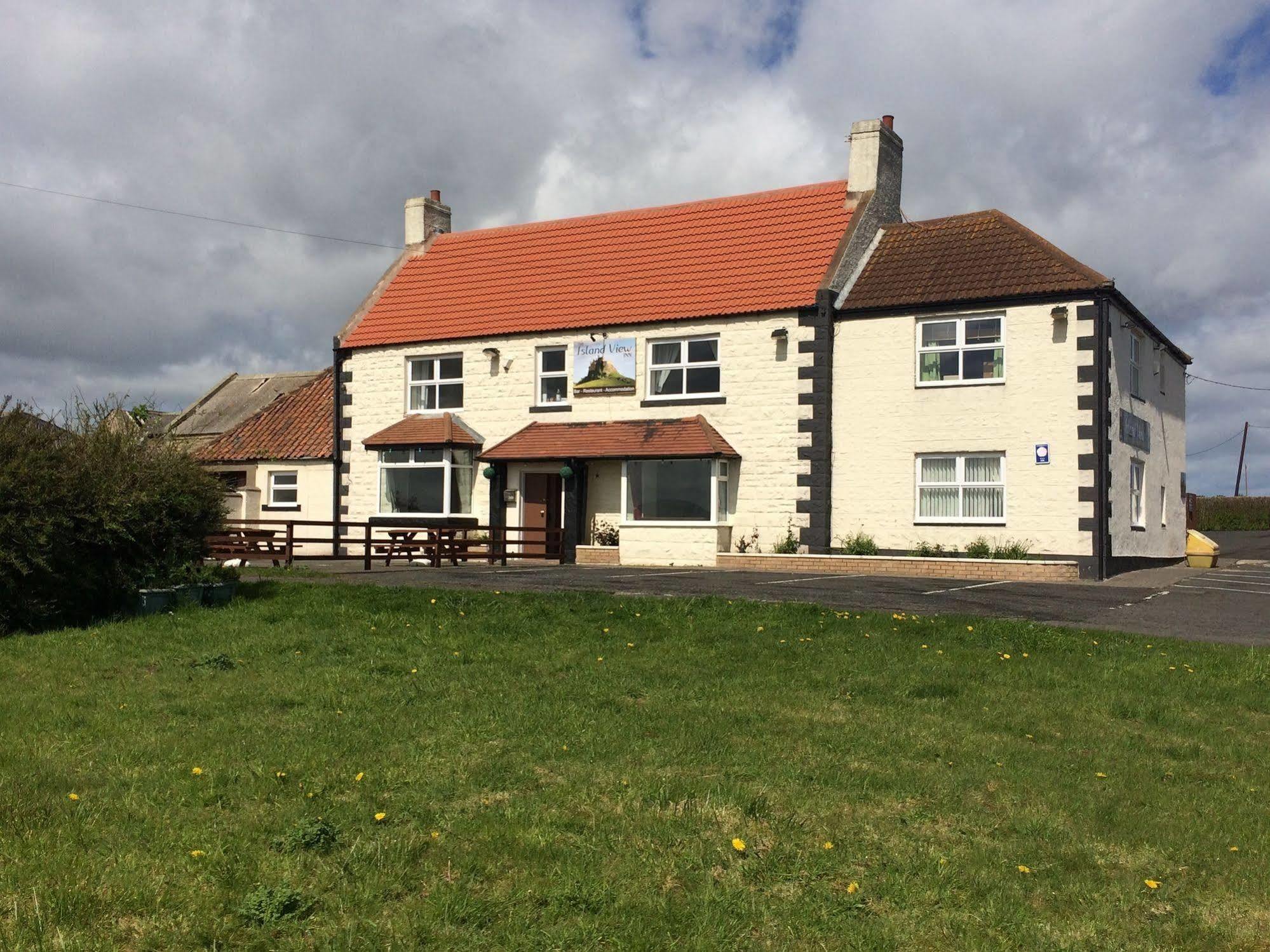 The Island View Inn Berwick Upon Tweed Exterior foto